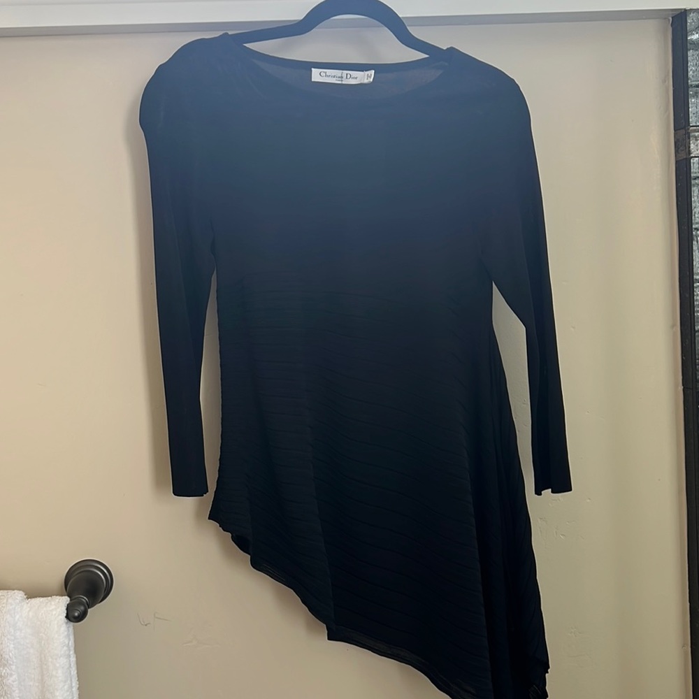 Christian Dior Asymmetrical Top